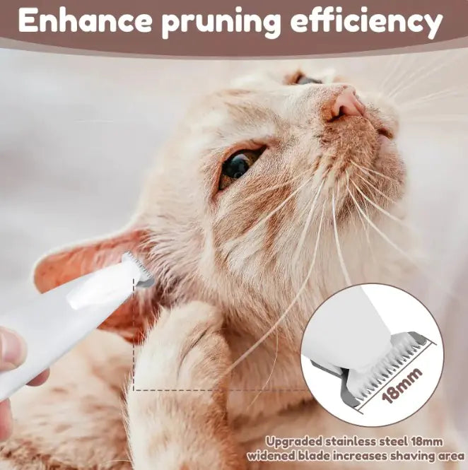 LED Illuminated Pet Paw Trimmer