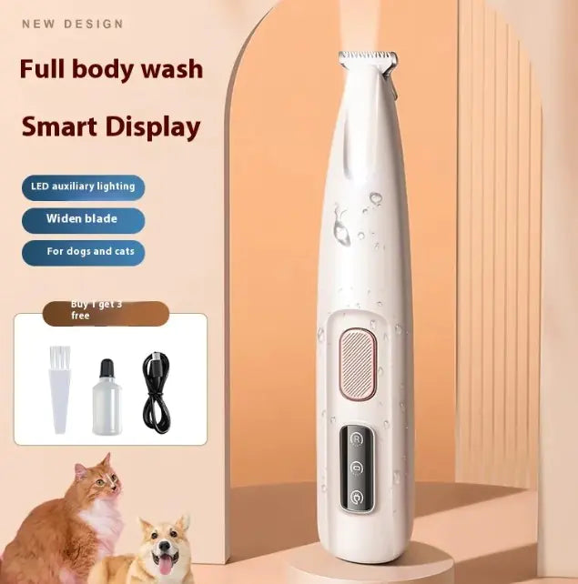 LED Illuminated Pet Paw Trimmer