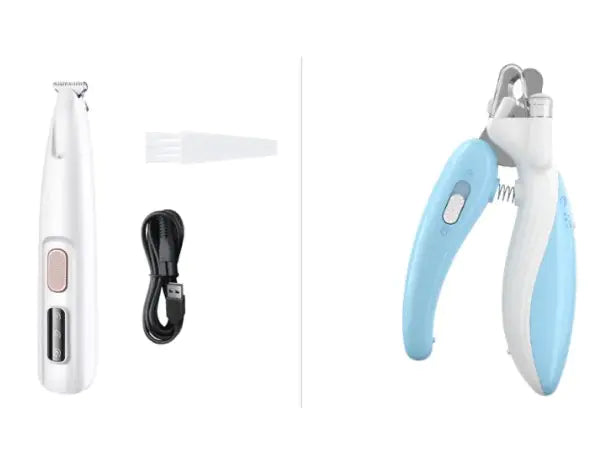 LED Illuminated Pet Paw Trimmer