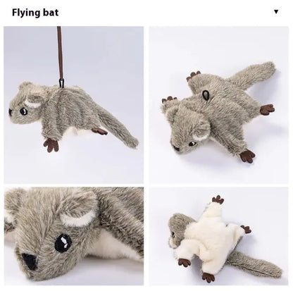 🐦 FlutterPaw™ Flapping Bird Cat Toy
