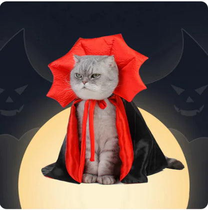 Spooky Pet Vampire Costume