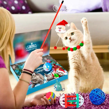 Cat Advent Calendar 2025 – Christmas Toy Box