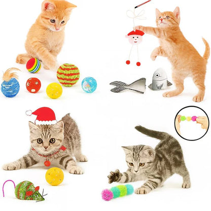 Cat Advent Calendar 2025 – Christmas Toy Box