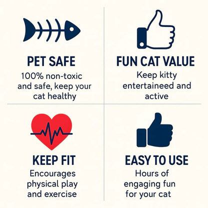 Cat Advent Calendar 2025 – Christmas Toy Box