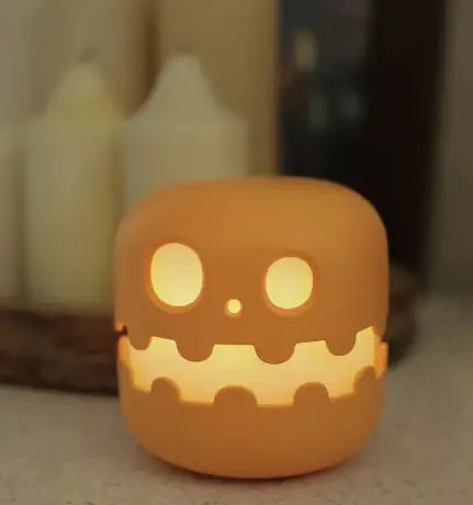 Pumpkin Glow Bedside Light