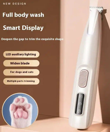 LED Illuminated Pet Paw Trimmer