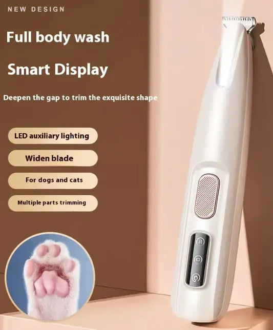 LED Illuminated Pet Paw Trimmer